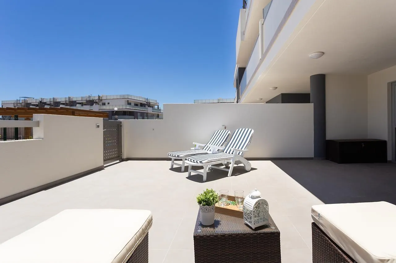La Tejita Luxury Apartment Spanien
